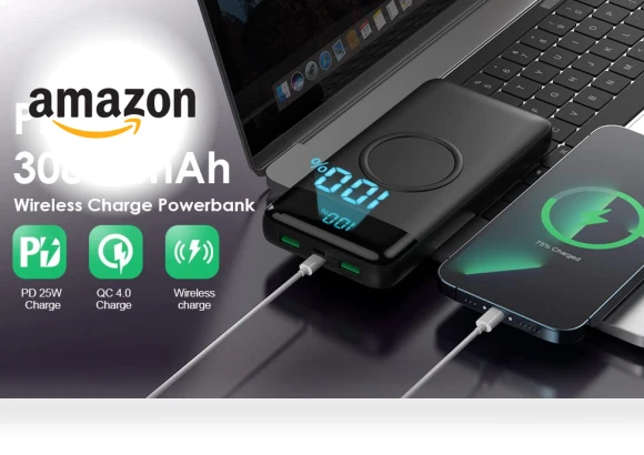 Wireless Portable Charger — Chargers, FOCHEW