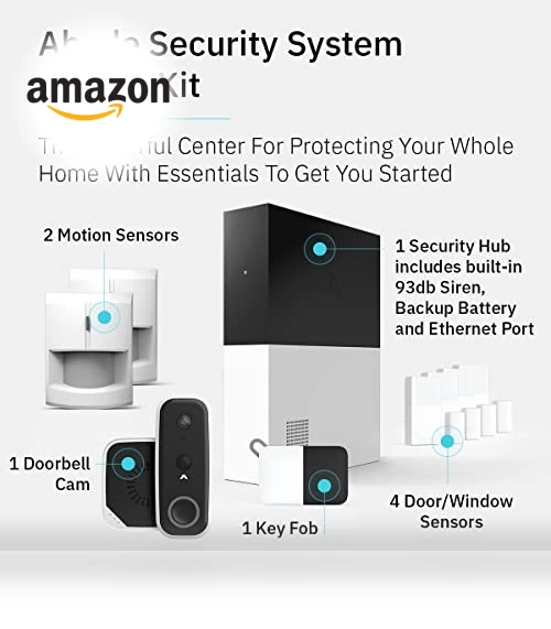 Wireless Smart Security System — Smart Home Security, abode