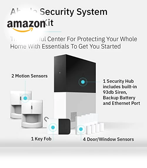 Wireless Smart Security System — Smart Home Security, abode