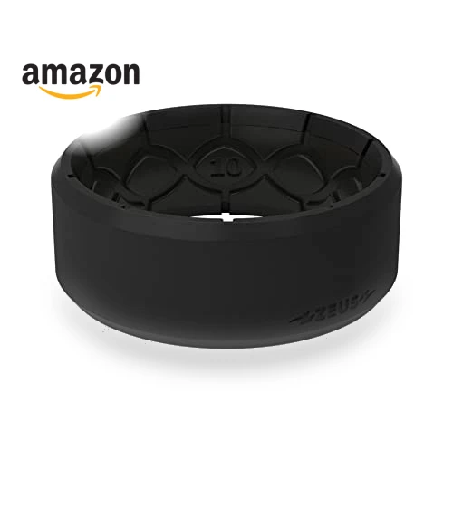 Zeus Silicone Ring — Smart Rings, Groove Life