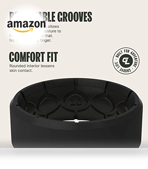 Zeus Silicone Ring — Smart Rings, Groove Life