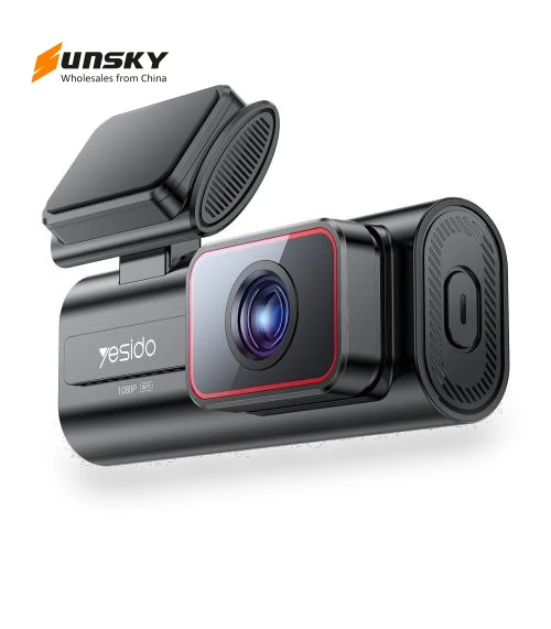 1K HD Camera Car Driving Recorder with 1.47 inch Screen — Rearview Cameras for Cars, Yesido