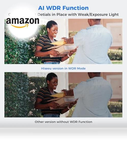 4K HD PoE Security Camera System — Security Cameras, Hiseeu