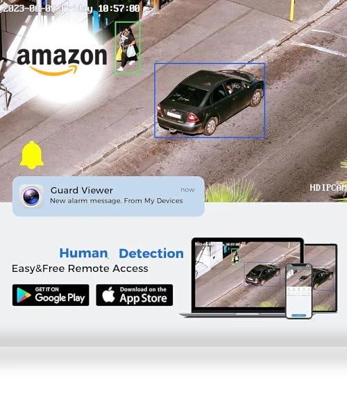 4K HD PoE Security Camera System — Security Cameras, Hiseeu