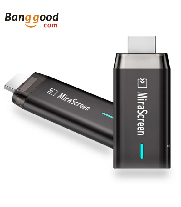 Wireless Display TV Dongle — USB, MiraScreen