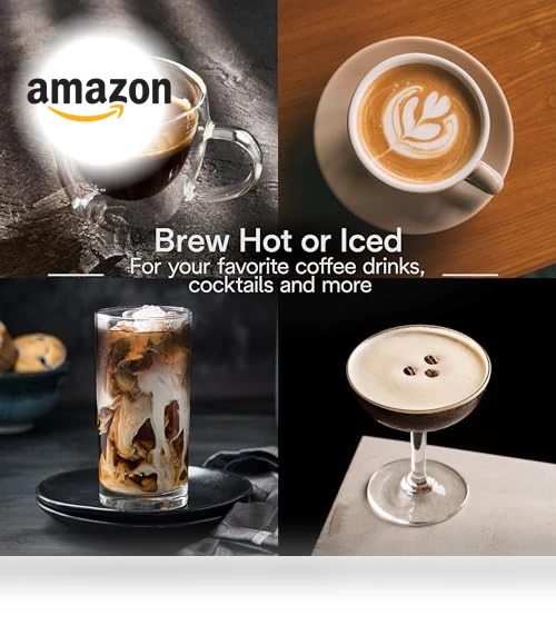 Automatic Espresso & Coffee Machine with Milk Frother — Coffee & Espresso Combos, De'Longhi