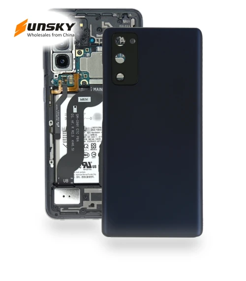 Battery Back Cover with Camera Lens Cover — Back Covers, Samsung