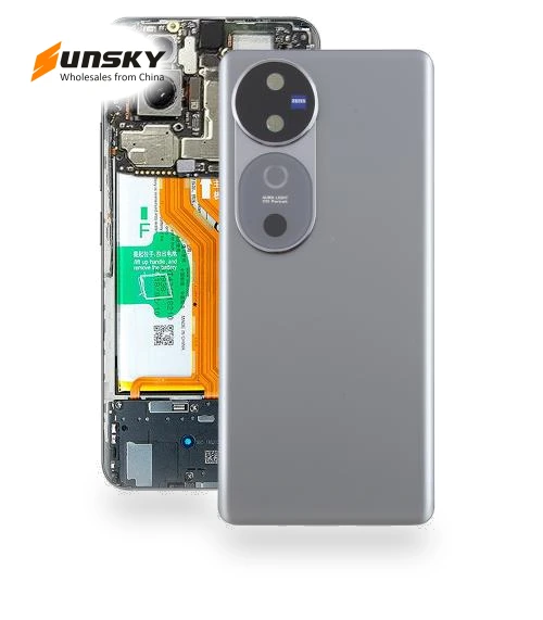 Battery Back Cover with Camera Lens Cover — Back Covers, VIVO