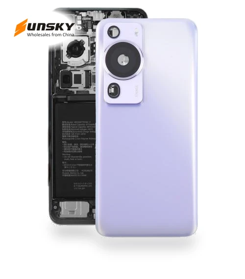 Battery Back Cover with Camera Lens Cover — Back Covers, Huawei