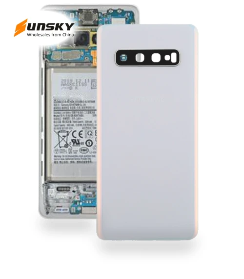Battery Back Cover with Camera Lens — Back Covers, Samsung