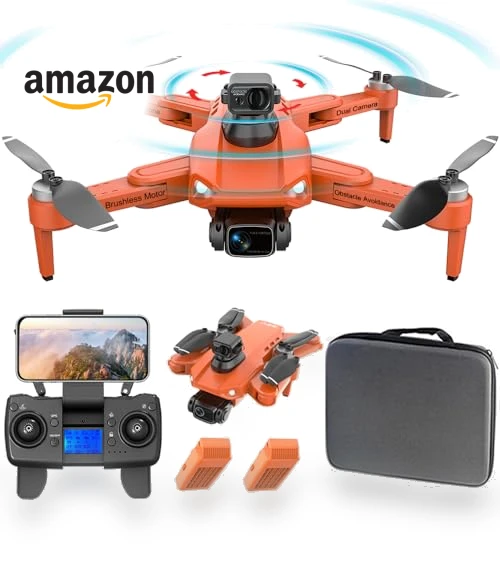 Brushless Drone with Camera — Drones