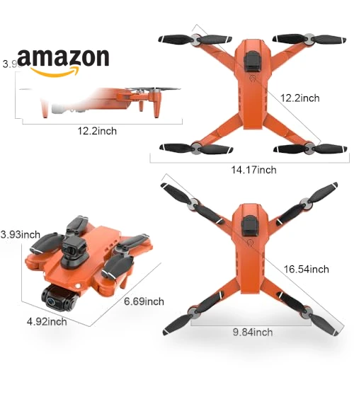 Brushless Drone with Camera — Drones