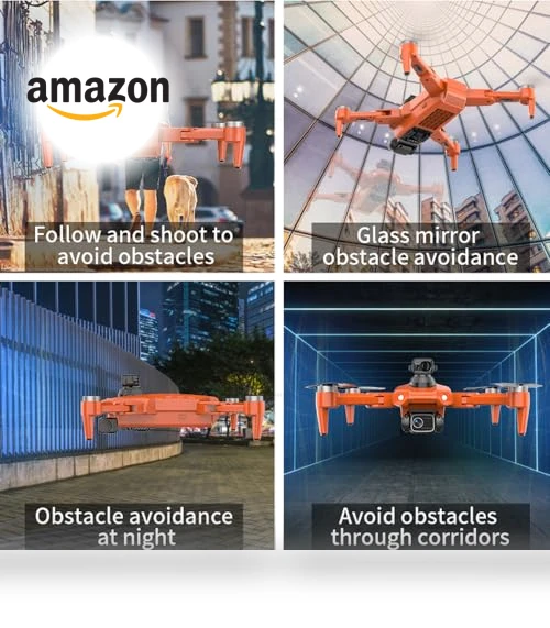 Brushless Drone with Camera — Drones