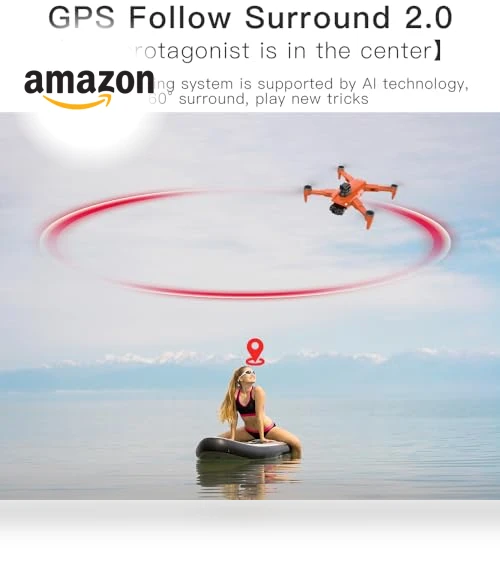 Brushless Drone with Camera — Drones