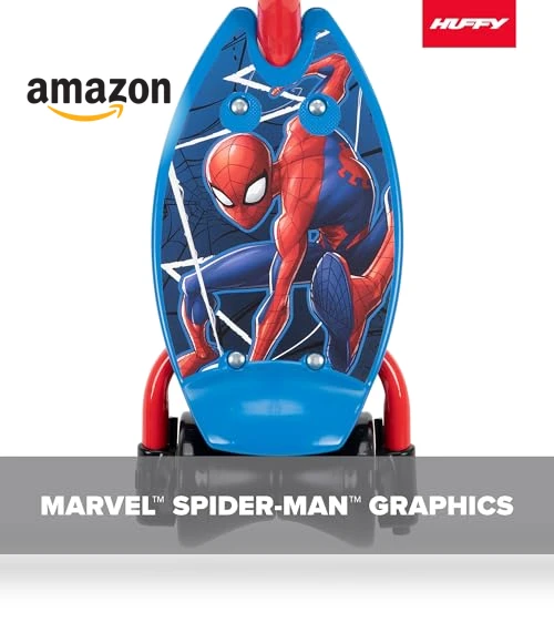 Disney and Marvel Toddler Kids 3-Wheel Scooter — Electric Vehicles, Huffy