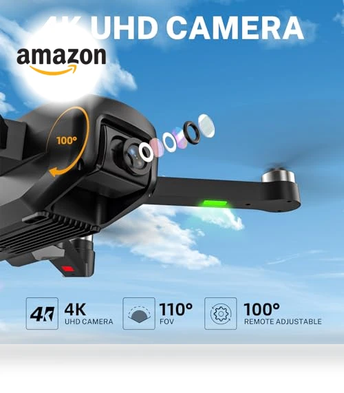 Drone with Camera 4K — Drones, HANNVIW