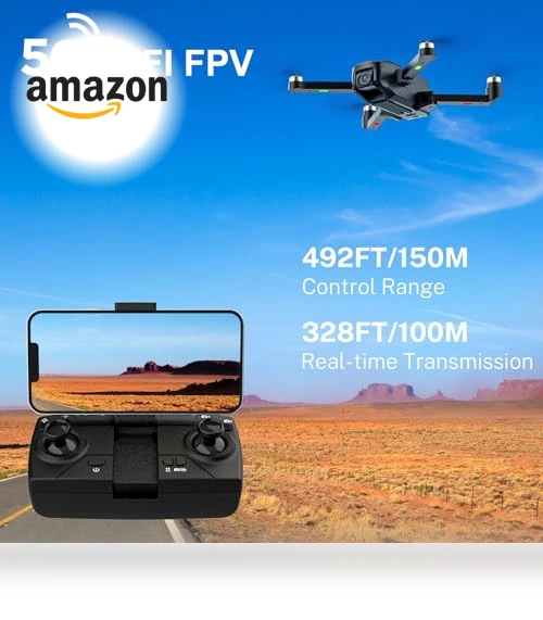 Drone with Camera 4K — Drones, HANNVIW