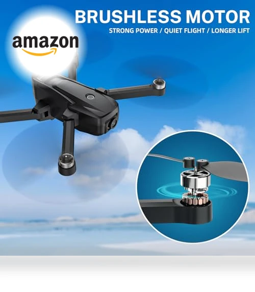 Drone with Camera 4K — Drones, HANNVIW