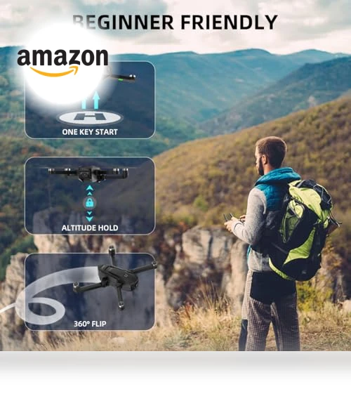 Drone with Camera 4K — Drones, HANNVIW