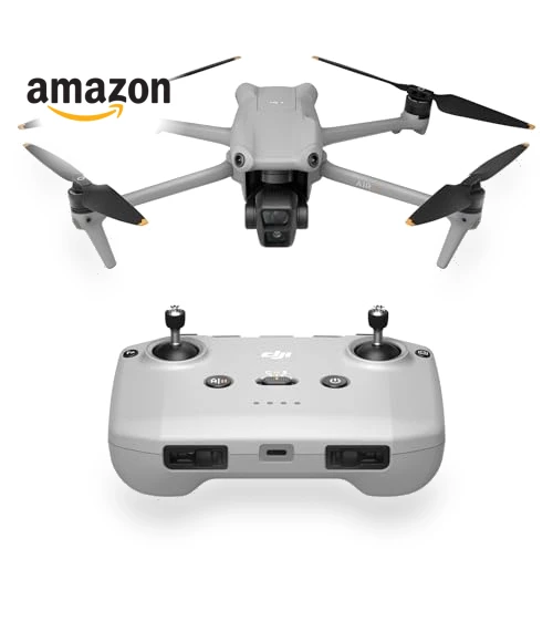 Drone with Medium Tele & Wide-Angle Dual Primary Cameras — Drones, DJI