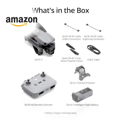 Drone with Medium Tele & Wide-Angle Dual Primary Cameras — Drones, DJI
