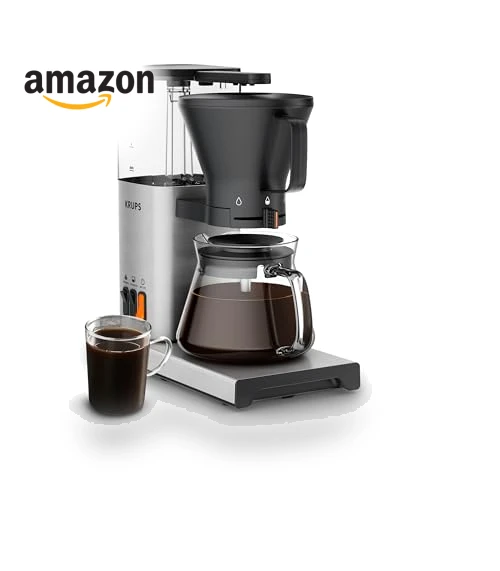Essential Brewer 8 Cup Drip Coffee Maker — Coffee Makers, KRUPS