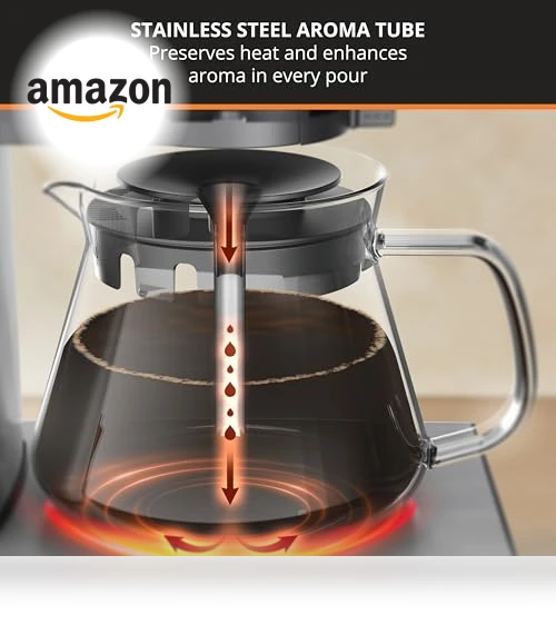 Essential Brewer 8 Cup Drip Coffee Maker — Coffee Makers, KRUPS