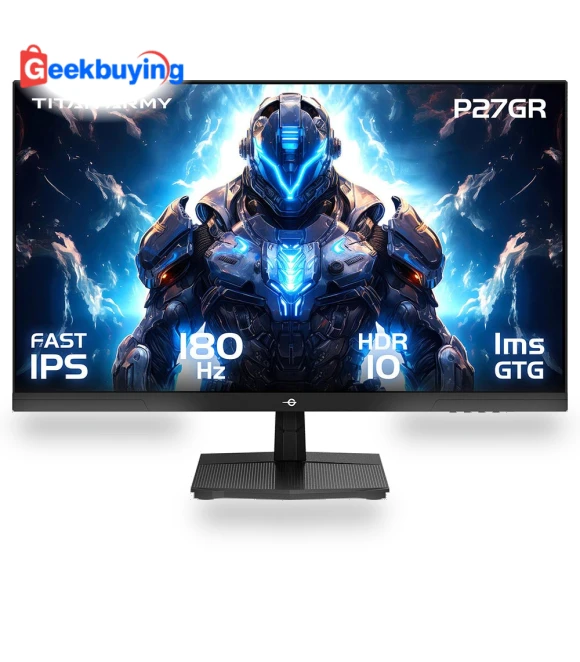 Fast IPS QHD Gaming Monitor — Display Solutions, TITAN ARMY