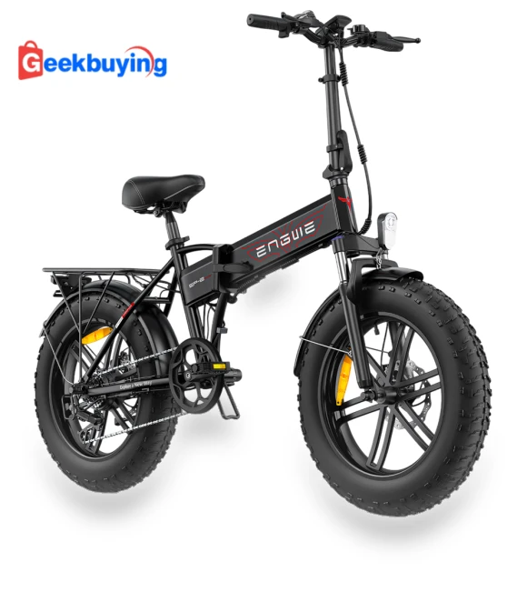 Folding Electric Bike — E-Bikes, ENGWE
