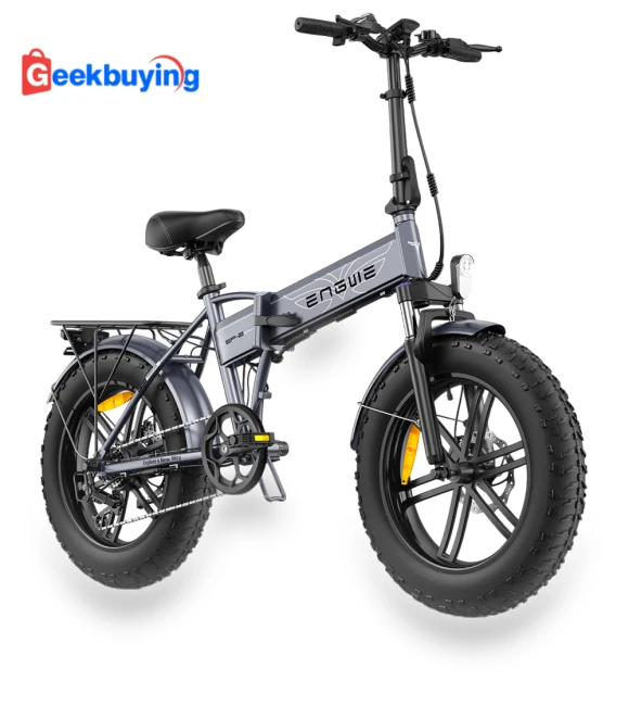 Folding Electric Bike — Compact Cycling Solutions, ENGWE