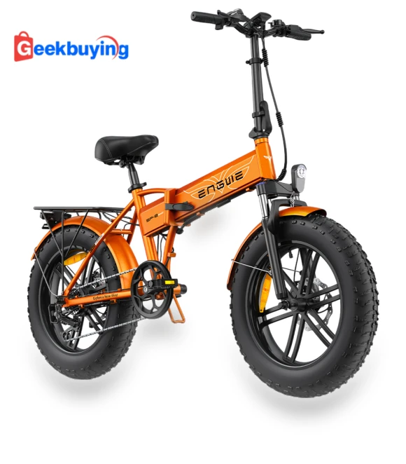 Folding Electric Bike — E-Bikes, ENGWE