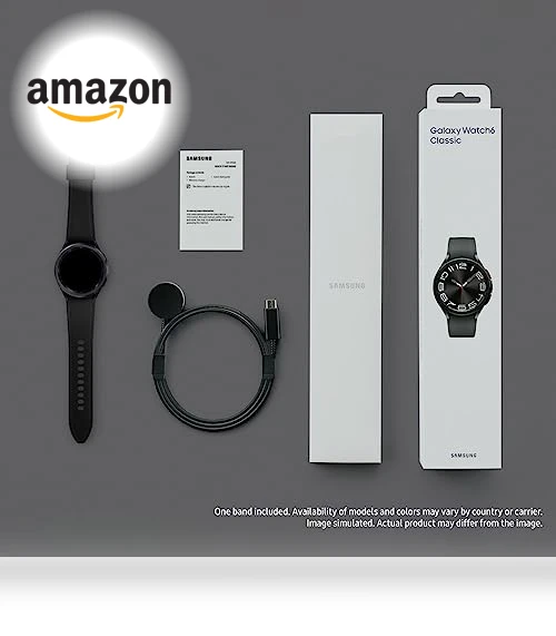 Galaxy Watch 6 Classic Smartwatch — Smartwatches, Samsung