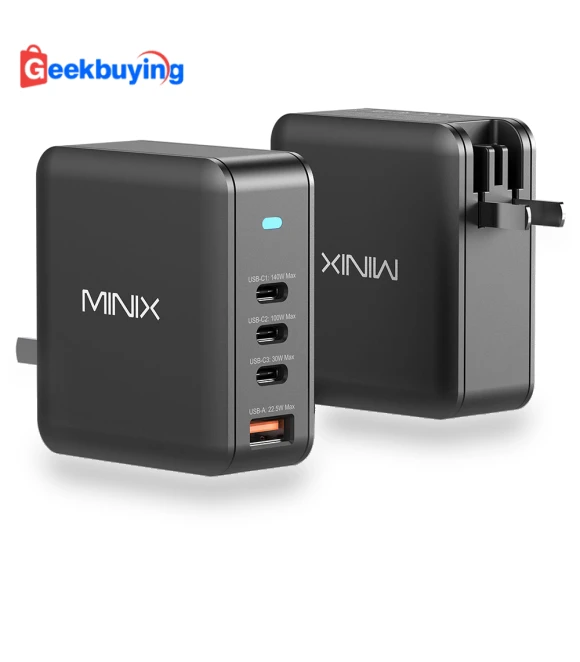 GaN Wall Charger — Chargers, MINIX