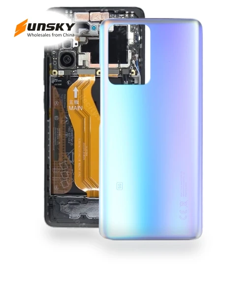Glass Battery Back Cover — Back Covers, Xiaomi