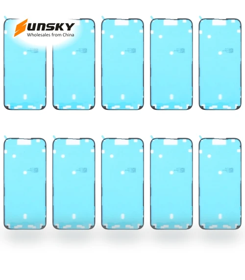 LCD Frame Bezel Waterproof Adhesive Stickers — Screen Protectors