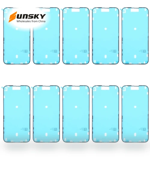 LCD Frame Bezel Waterproof Adhesive Stickers — Screen Protectors