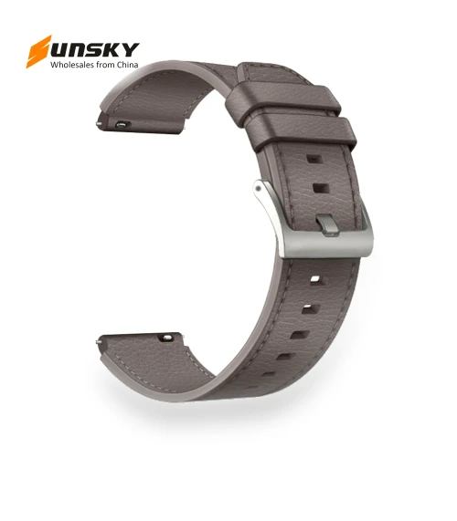 Leather Watch Band — Girls' Watch Straps, Huawei