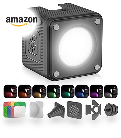 LED Video Light Waterproof Camera Lighting Kit — Underwater Lights, Ulanzi