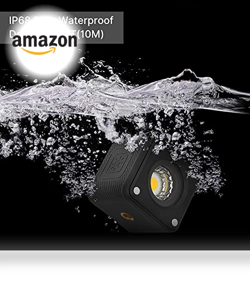LED Video Light Waterproof Camera Lighting Kit — Underwater Lights, Ulanzi