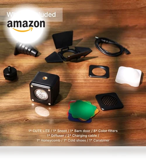 LED Video Light Waterproof Camera Lighting Kit — Underwater Lights, Ulanzi