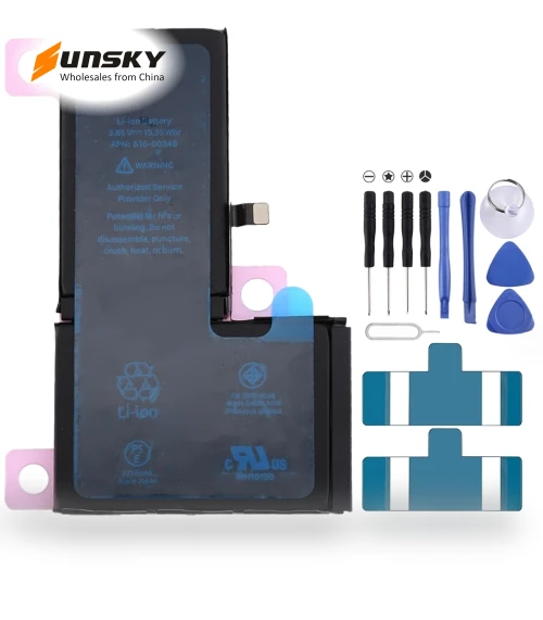 Li-ion Battery for iPhone X — Battery Charger Cases