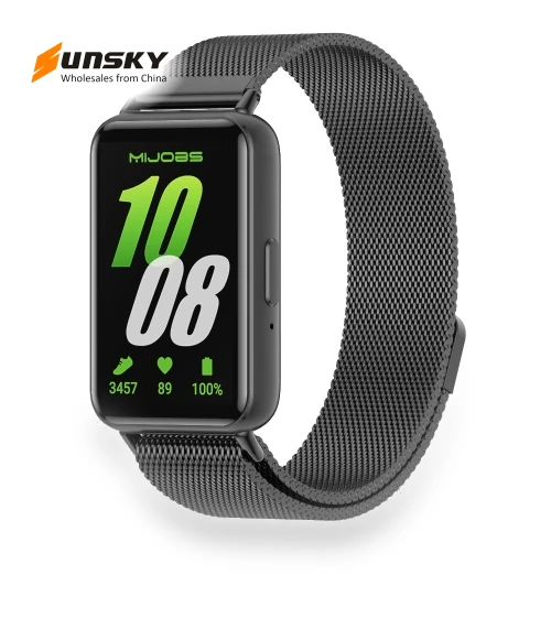 Milan Magnetic Metal Watch Band — Watch Straps & Bands, MIJOBS