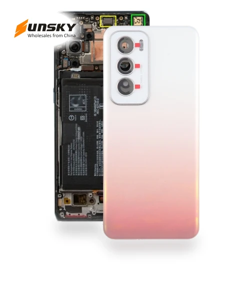 Original Battery Back Cover with Camera Lens Cover — Back Covers, OPPO