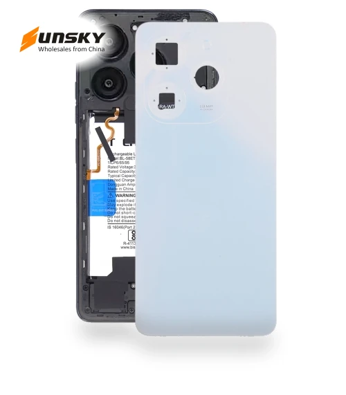 Original Battery Back Cover — Back Covers, Tecno
