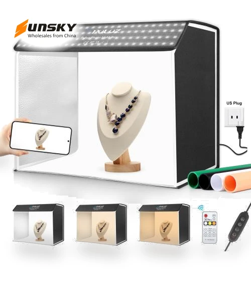 Photo Studio Light Box — Shooting Tents, PULUZ