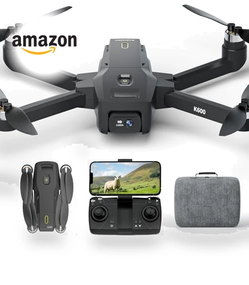 Professional Drone with Dual Cameras — Drones & UAV Technology, KARUISRC
