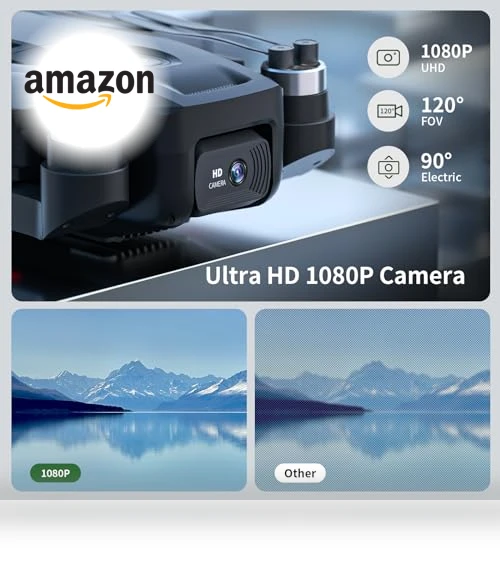 Professional Drone with Dual Cameras — Drones & UAV Technology, KARUISRC