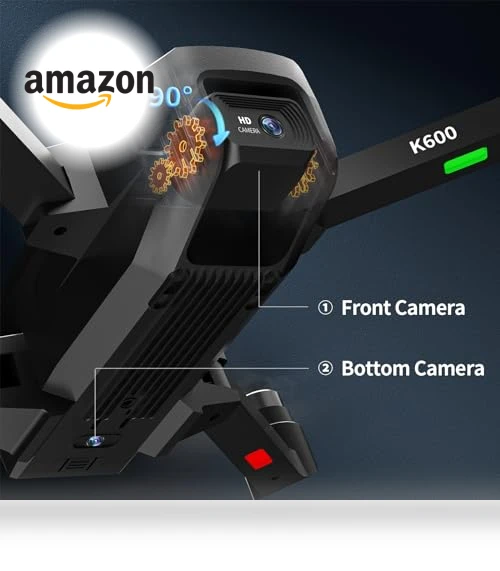 Professional Drone with Dual Cameras — Drones & UAV Technology, KARUISRC