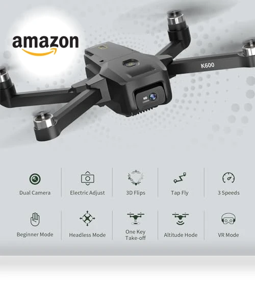 Professional Drone with Dual Cameras — Drones & UAV Technology, KARUISRC