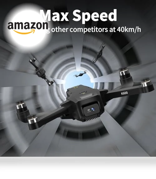 Professional Drone with Dual Cameras — Drones & UAV Technology, KARUISRC